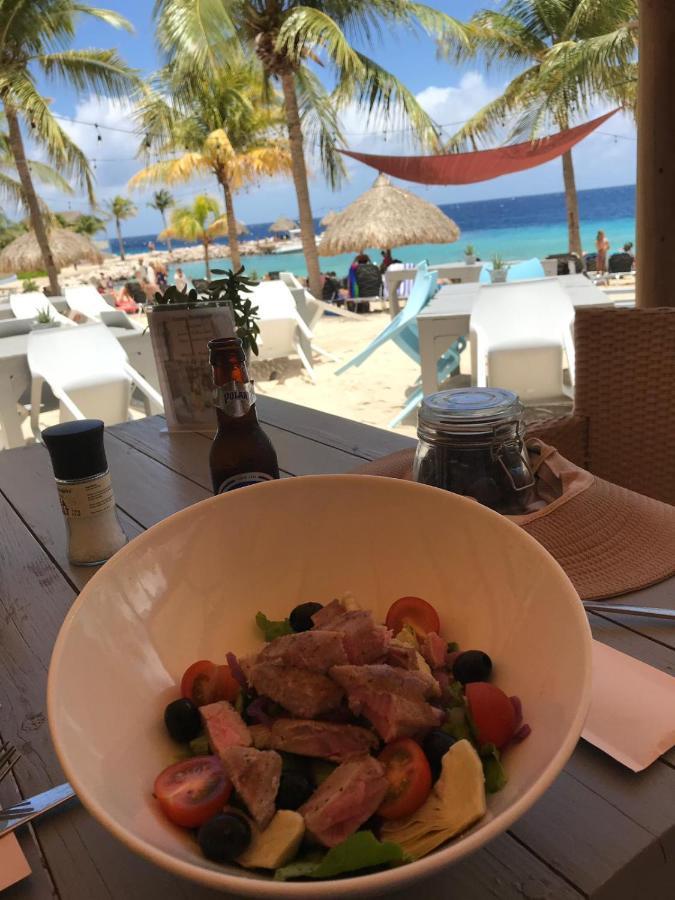Blue Bay Penthouse Reef 5, Beach Golf Pool Dive With Ocean View Dorp Dorp Sint Michiel المظهر الخارجي الصورة