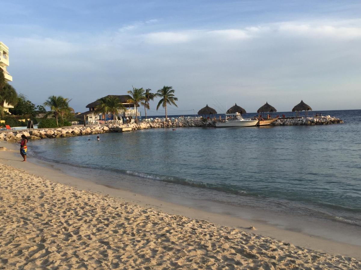 Blue Bay Penthouse Reef 5, Beach Golf Pool Dive With Ocean View Dorp Dorp Sint Michiel المظهر الخارجي الصورة