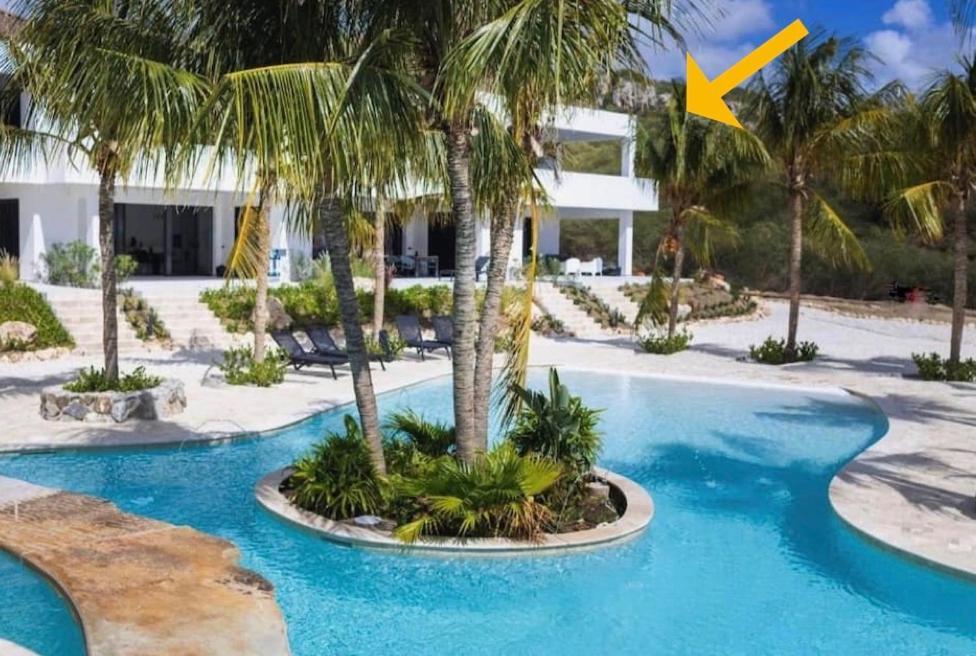 Blue Bay Penthouse Reef 5, Beach Golf Pool Dive With Ocean View Dorp Dorp Sint Michiel المظهر الخارجي الصورة